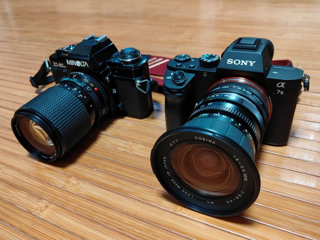 ミノルタX500