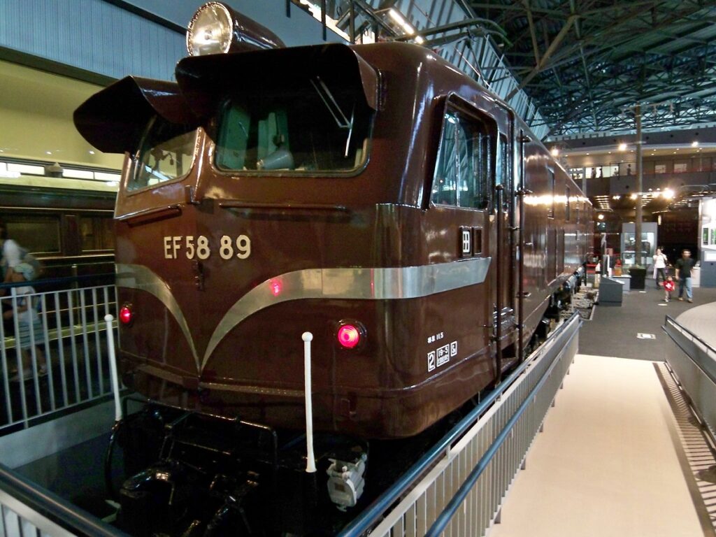 EF58 89号機