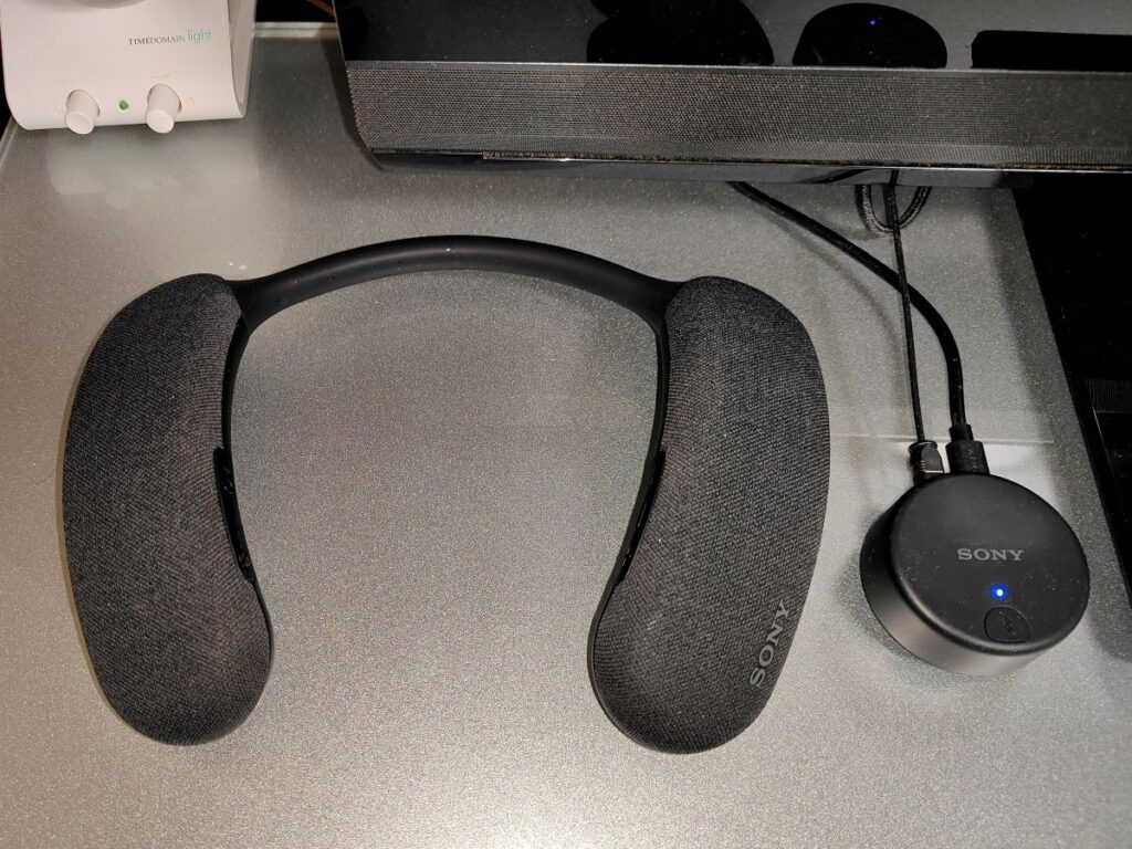 SONYネックスピーカー