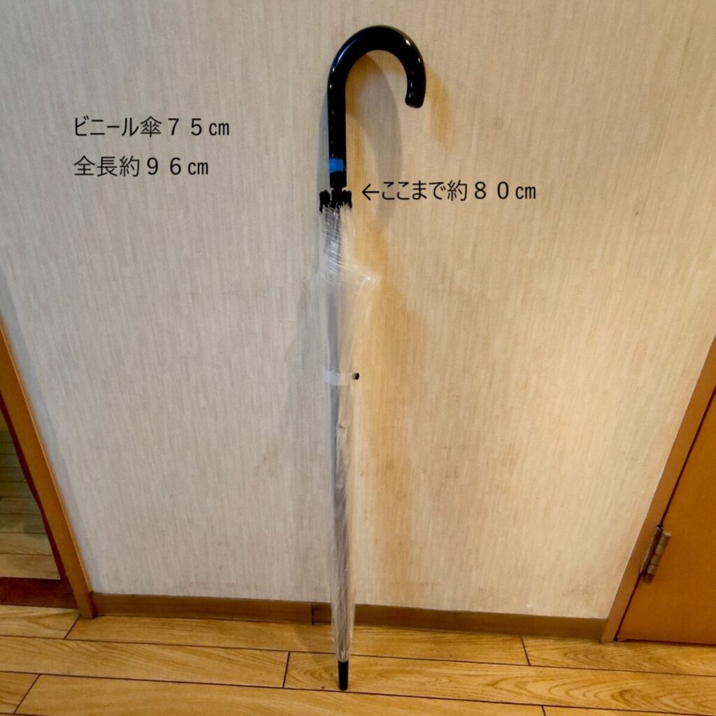 75㎝ビニール傘