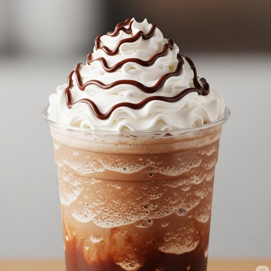 フラペチーノとホイップクリーム