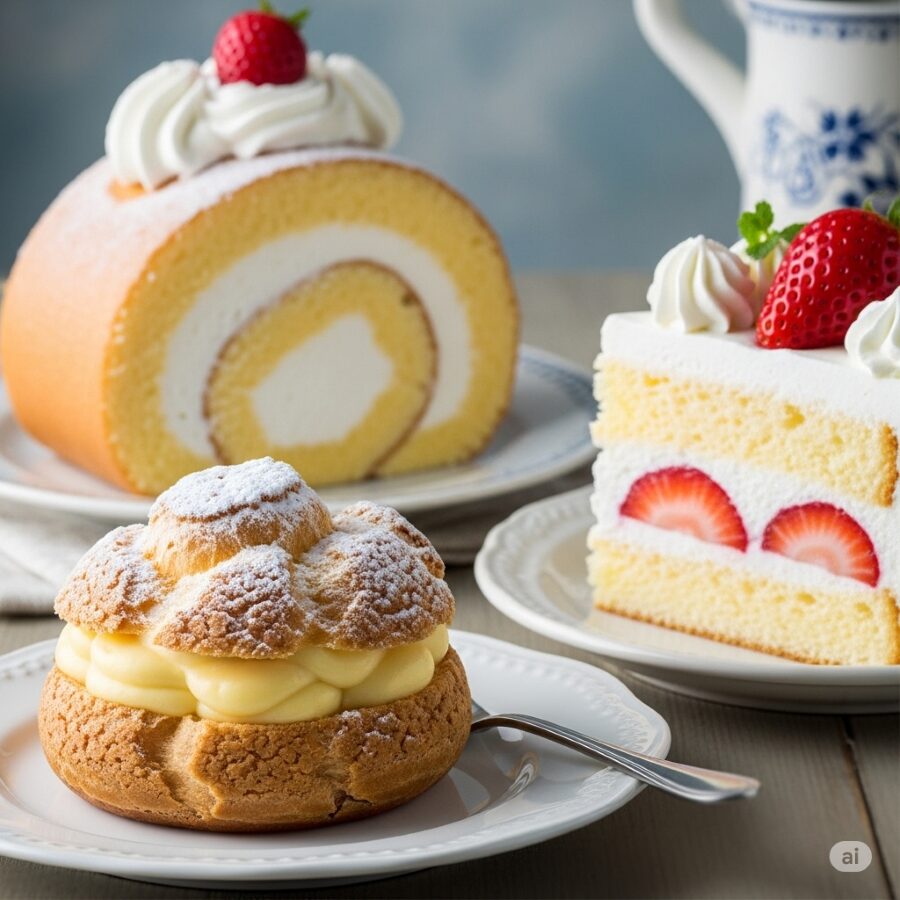 ロールケーキ、シュークリームの盲点