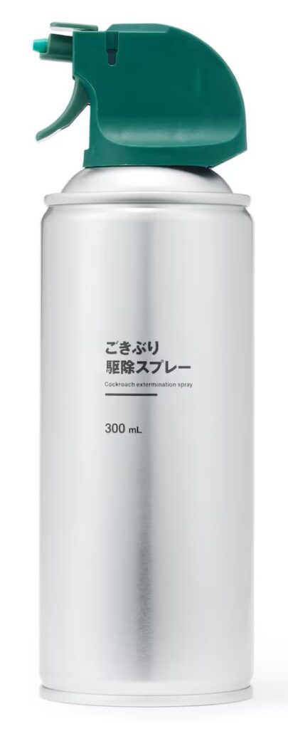 無印ごきぶりスプレーの魅力に迫る