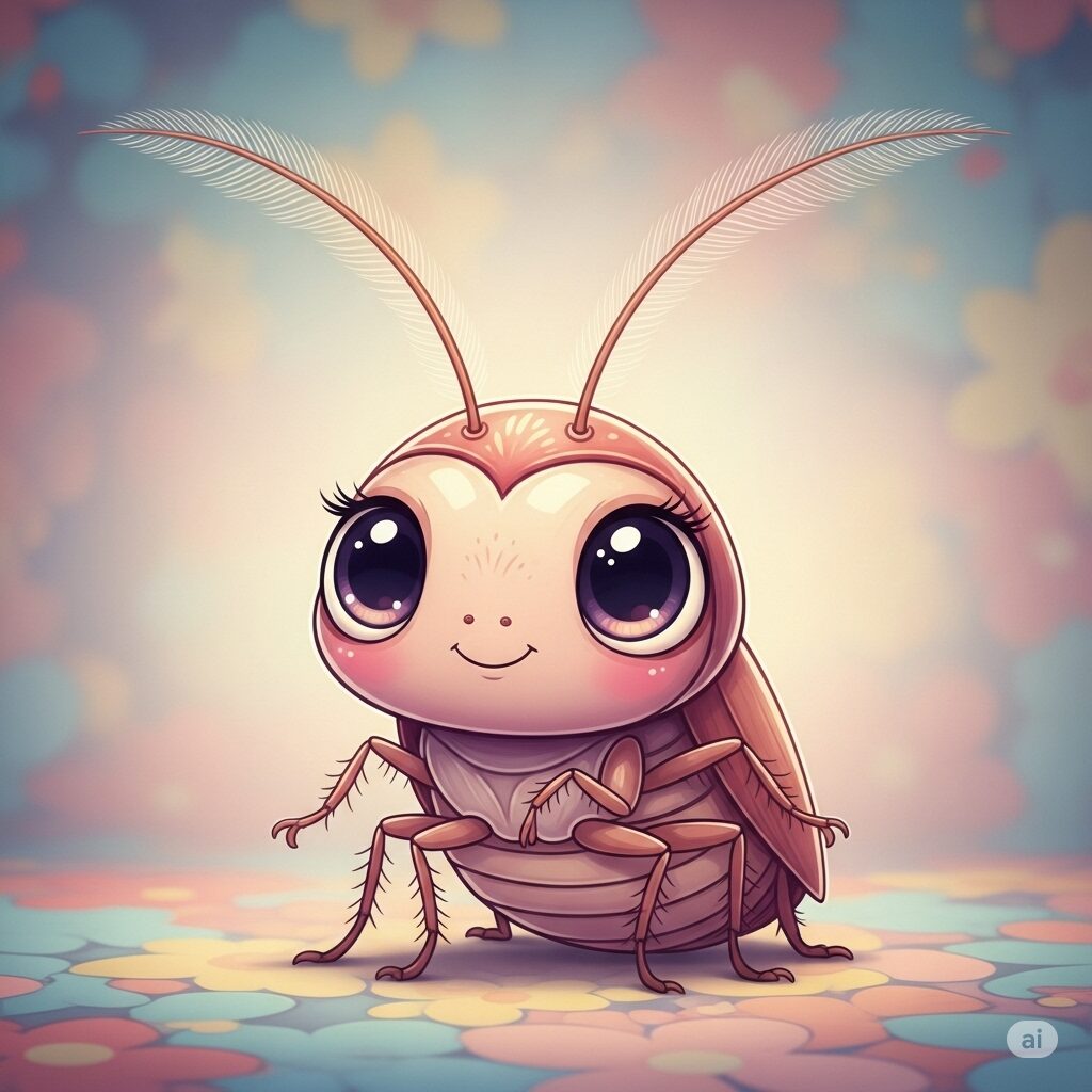 かわいいごきぶり
