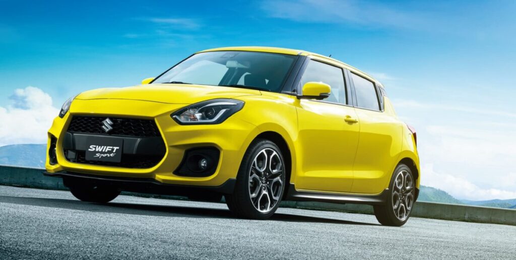 スズキ・スイフトスポーツ(ZC33S型)