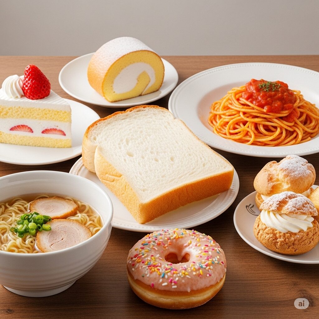 小麦食品