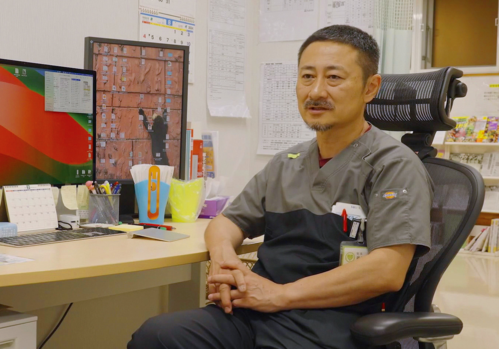 医師の藤沢明徳氏