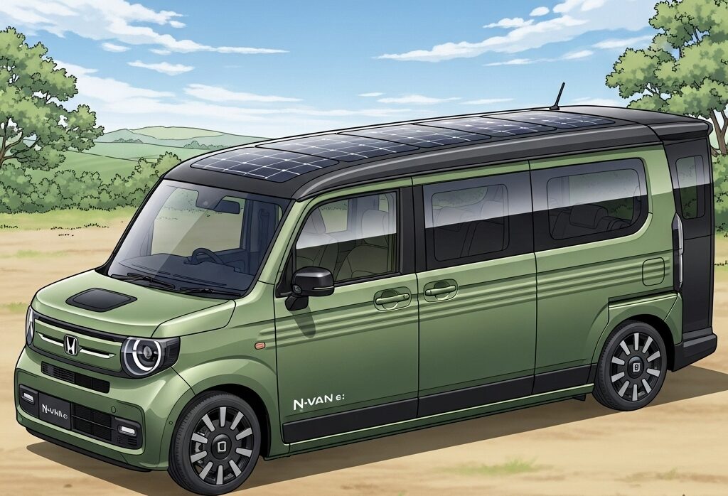 HONDA N-VAN e:ロング