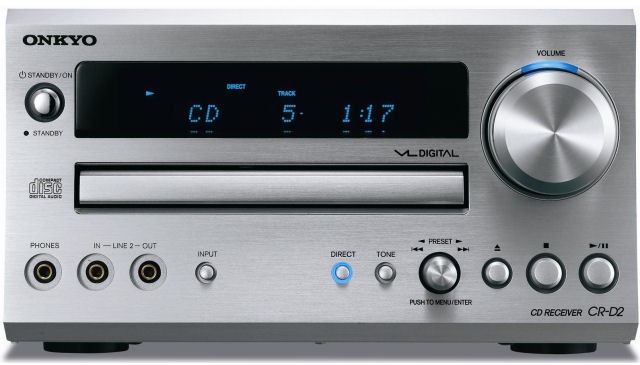 ONKYO 2008年 9月11日 発売
CR-D2