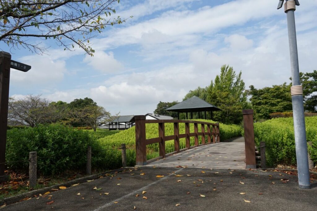 難波田城公園