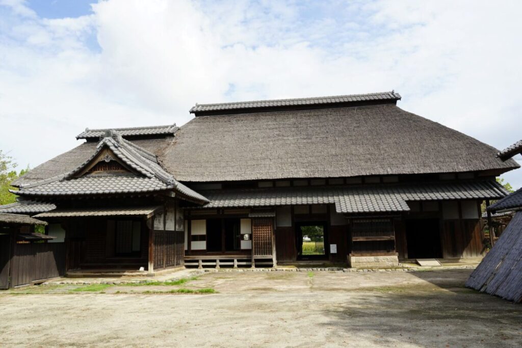 難波田城公園