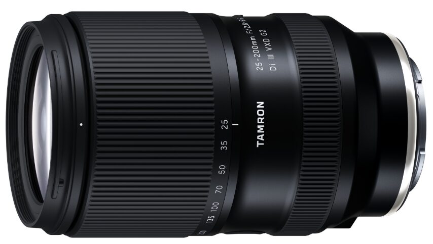 タムロン25mm-200mm
