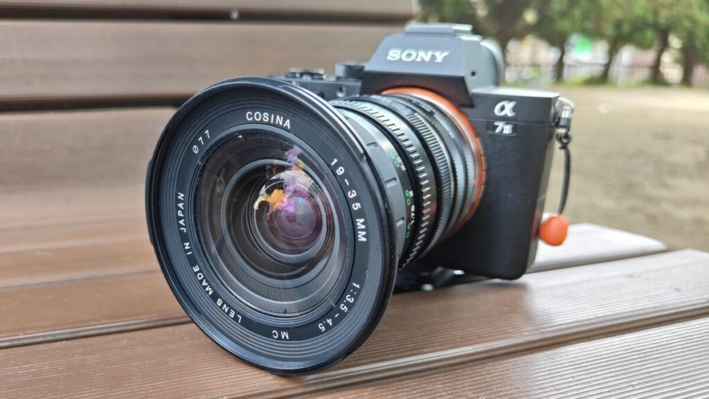 SONY α7ⅡとオールドレンズCOSINA19-35MM