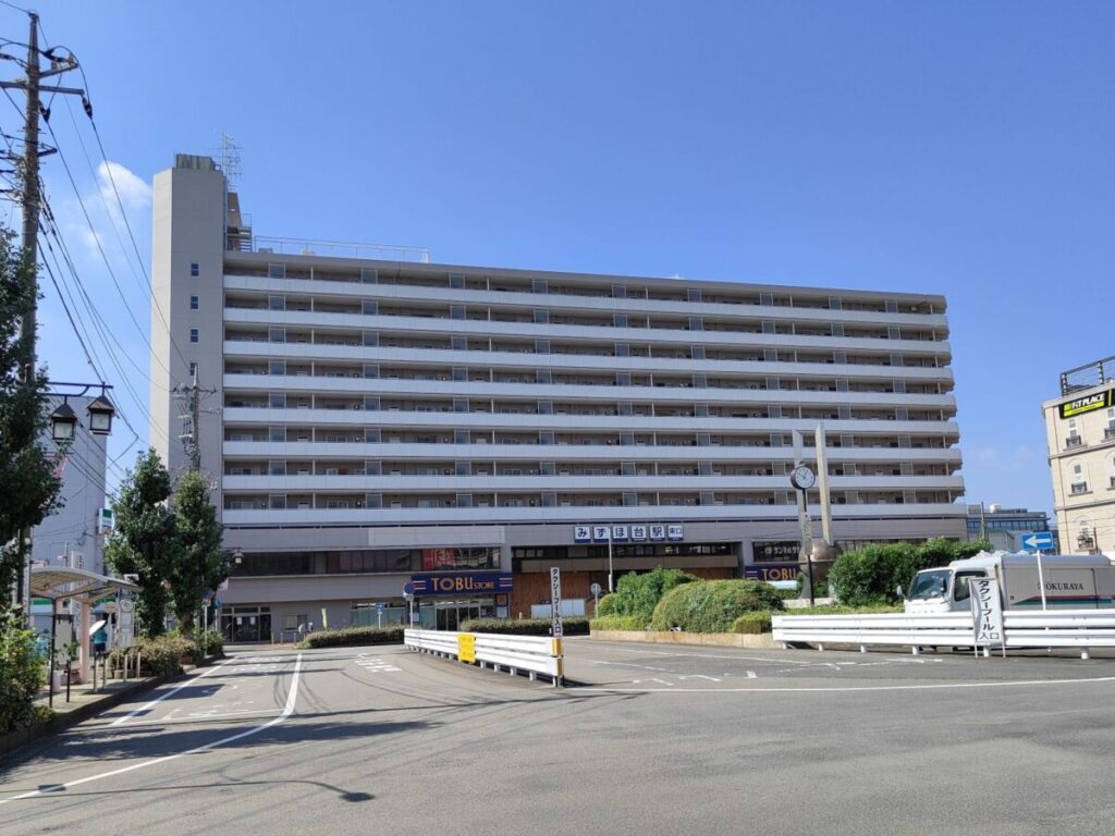 みずほ台駅東口ロータリー