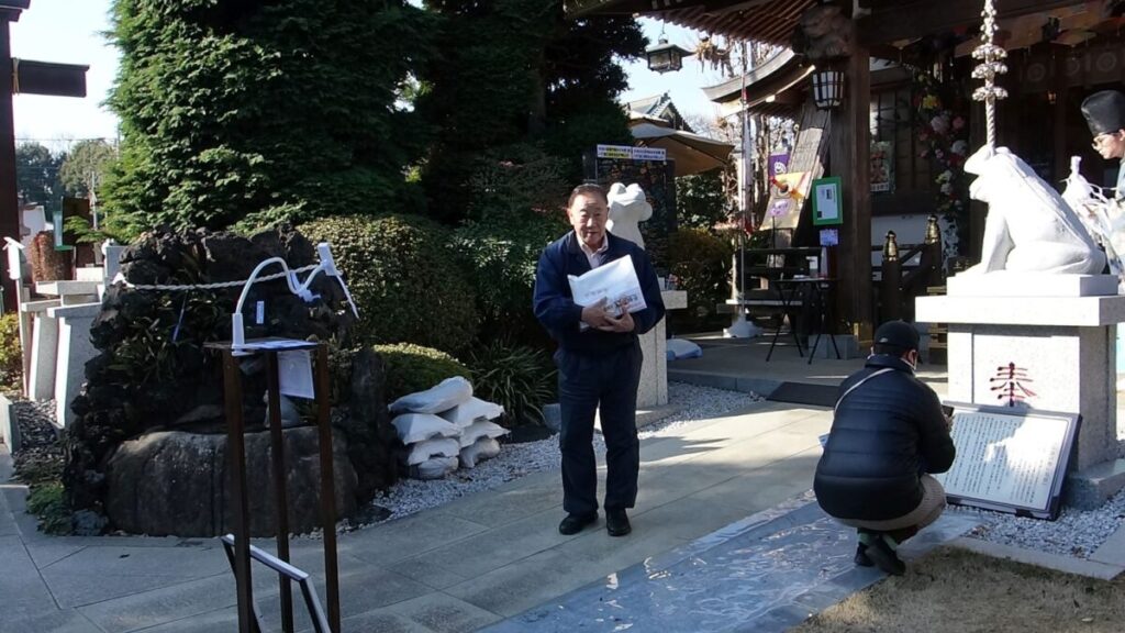 水宮神社 車祓い