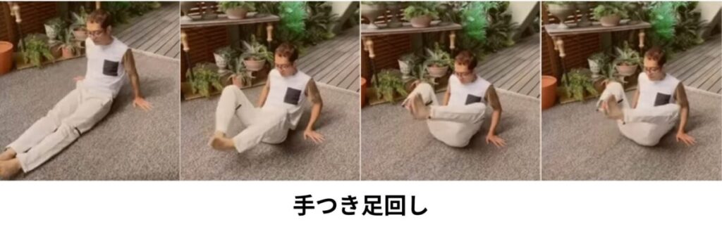 手つき足回し 近藤忠