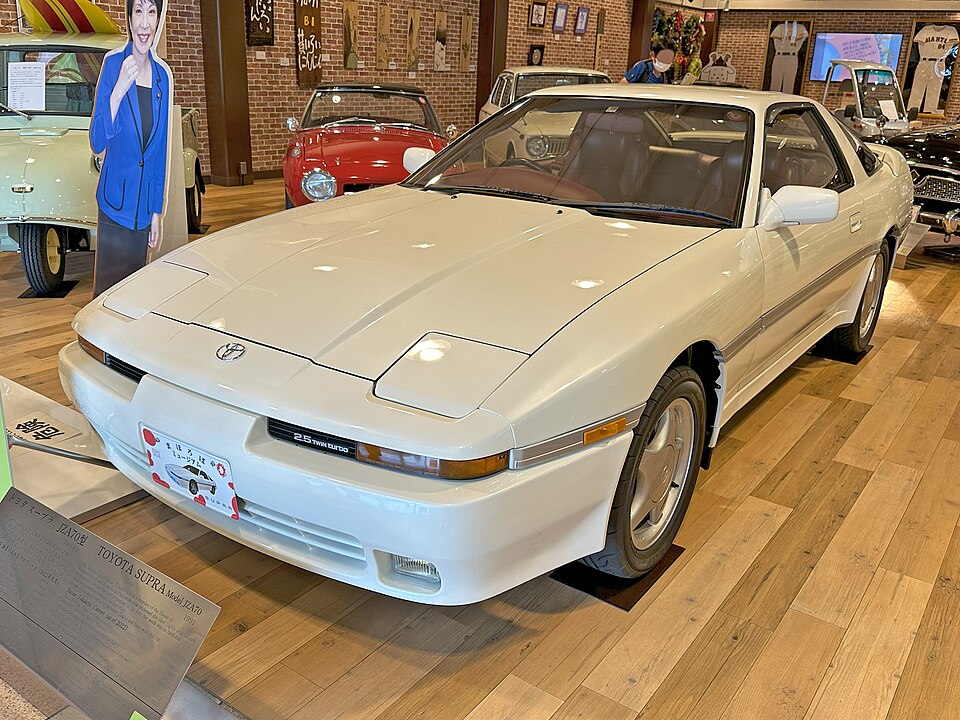 高市早苗70スープラ