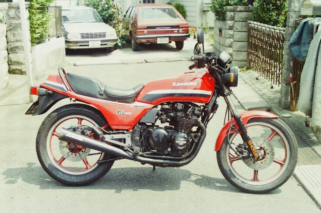 カワサキ・Z400GP