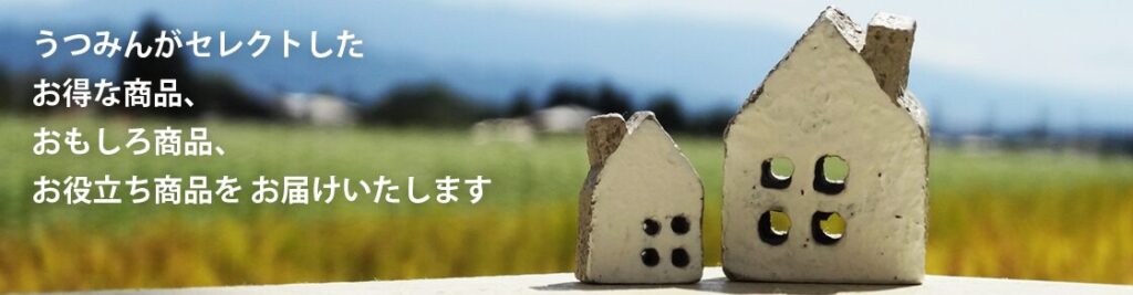 うつみんセレクトショップ(おすすめの調味料油)