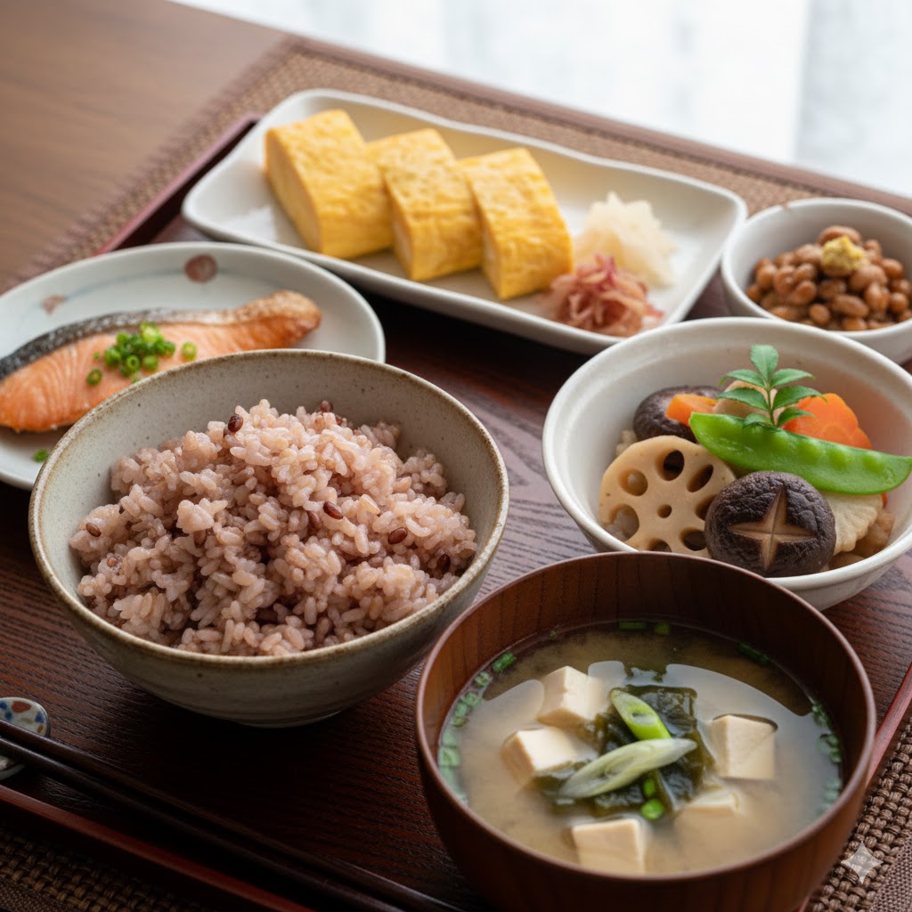 四毒抜きとは和食を食べることだった!