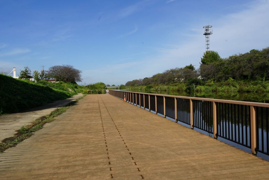 びん沼は古くからヘラブナ釣りの聖地