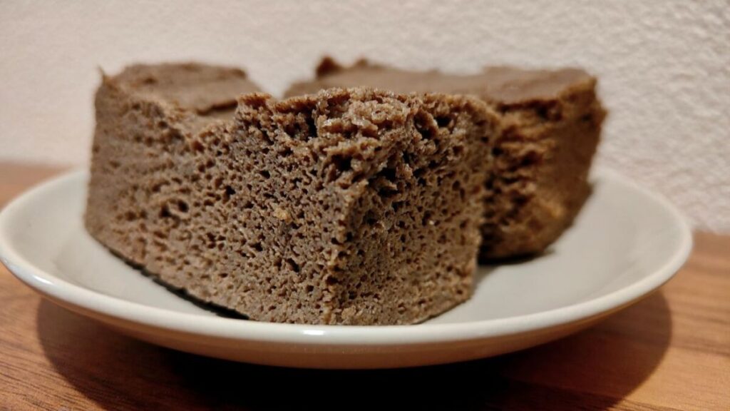 ヘンプ蒸しパン