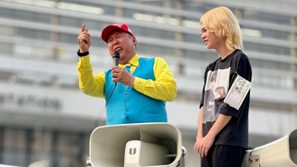 長きにわたりNHKの受信料制度に異議を唱え続けてきた立花孝志氏