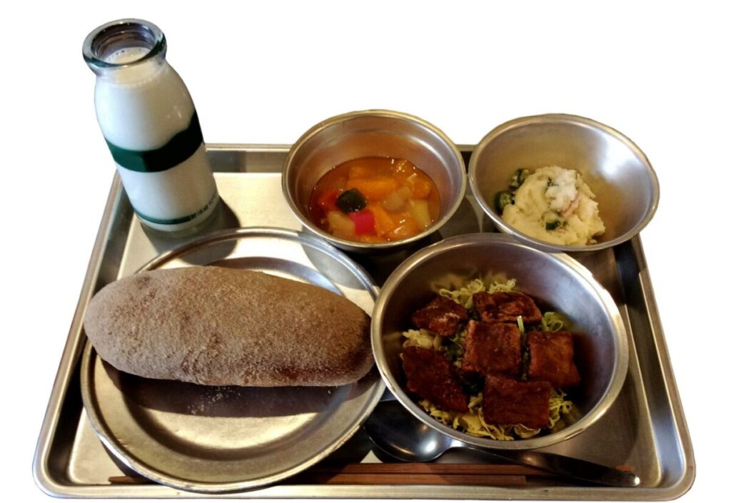 昭和40年学校給食