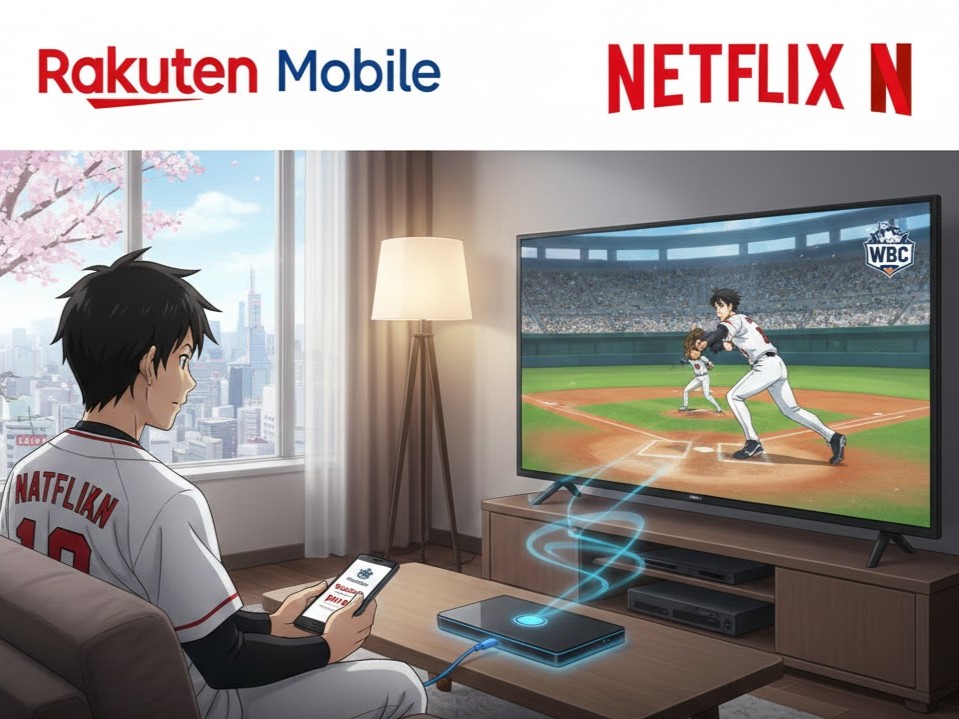 楽天モバイルのテザリングで動画は快適か