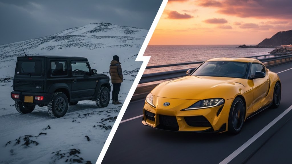 スープラ購入資金を確保するための苦渋の決断！うな丼ジムニーシエラ売却