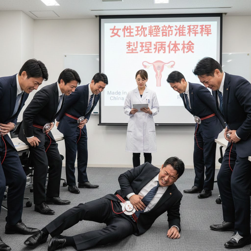 東京都で生理痛体験を男性管理職に課す条例案