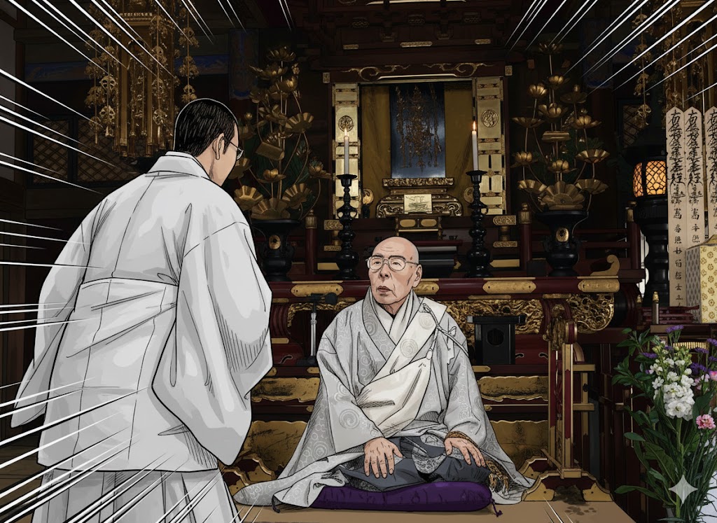 日蓮正宗の離脱を決断した鎌倉日桜上人の不屈