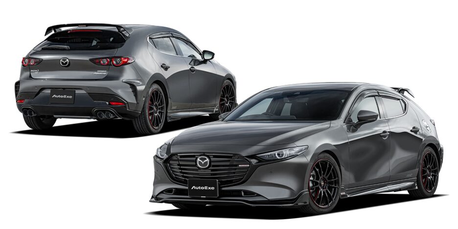 マツダ3ファストバックMTBP-06S。