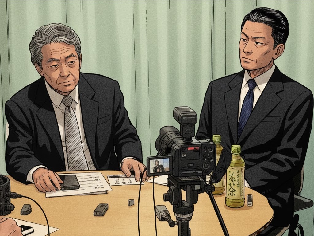 南出　藤田　記者会見