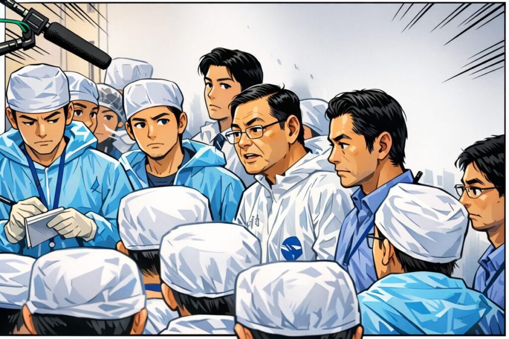 吉田所長の覚悟