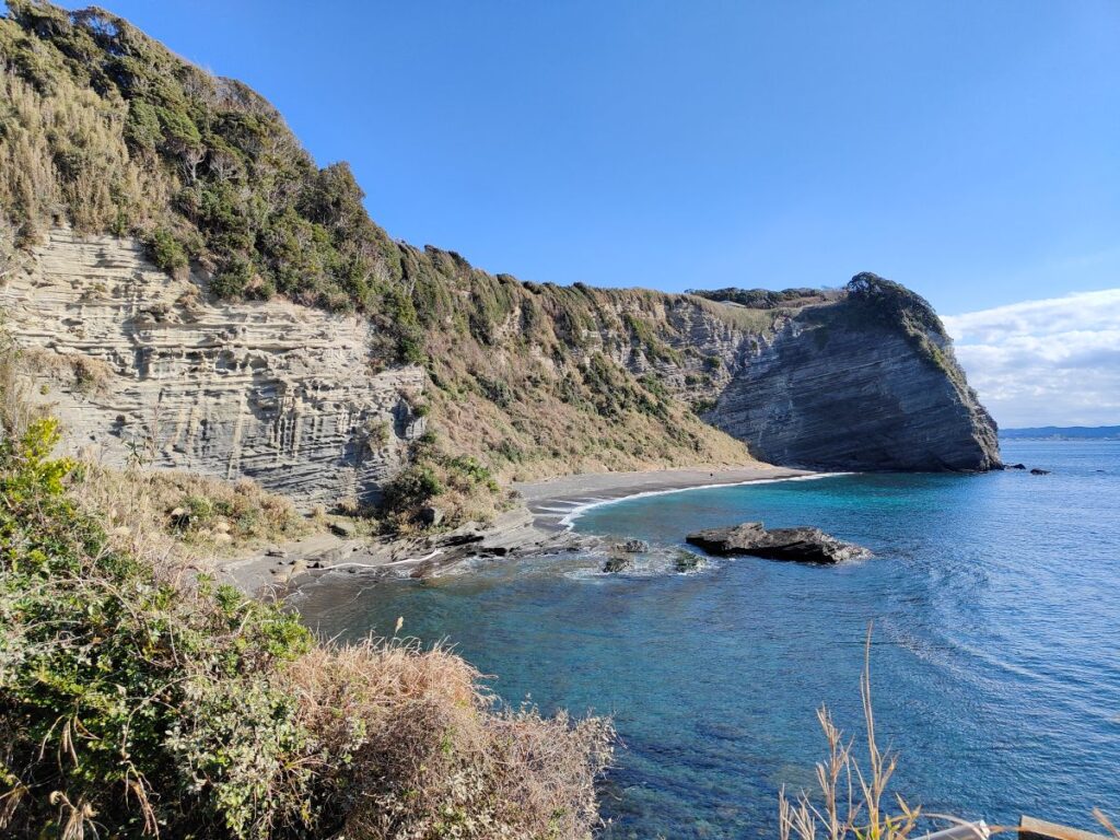 2026年元旦の大房岬