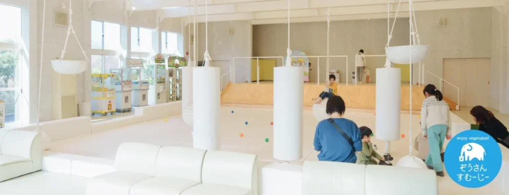 道の駅保田小附属ようちえん