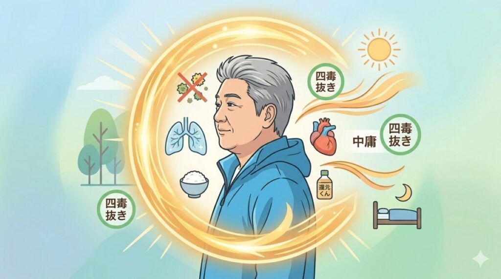 四毒抜きの提唱者吉野敏明先生(よしりん)