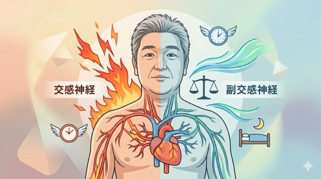 よしりんの交感神経過緊張